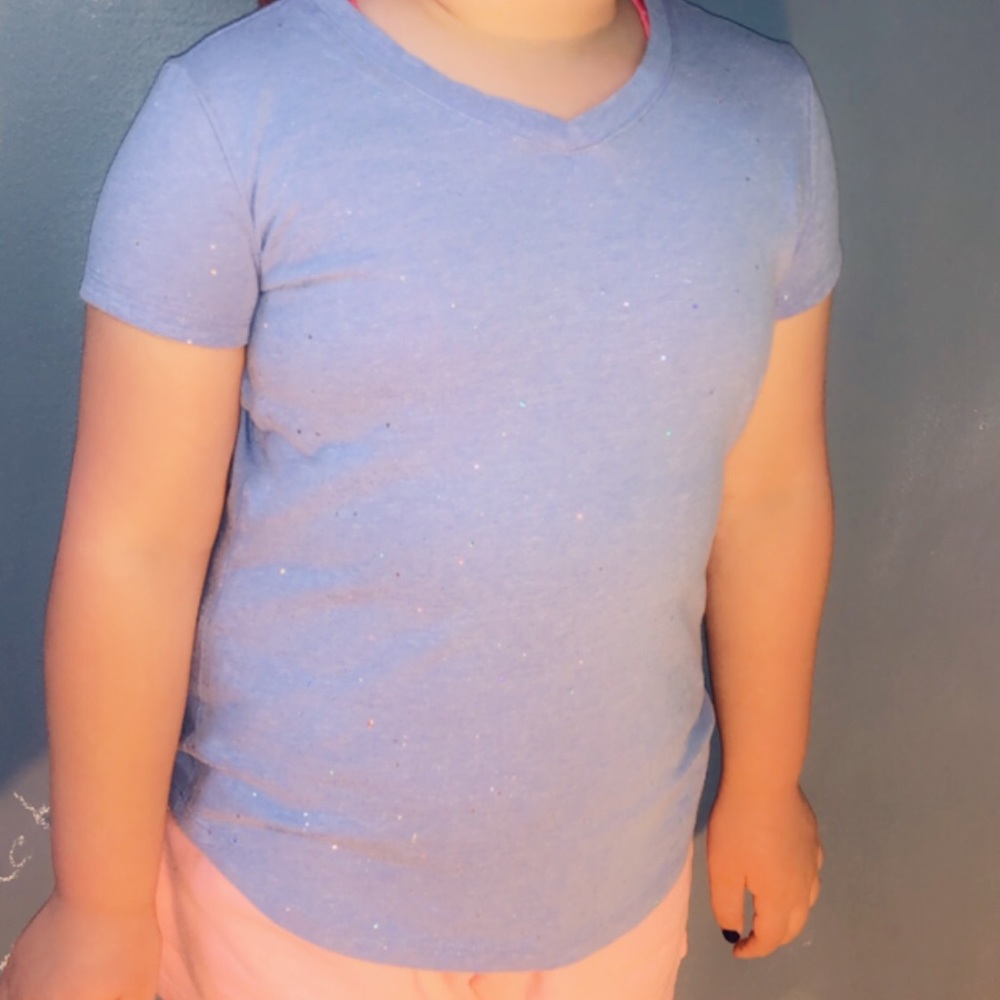 Purple Sparkly T-Shirt